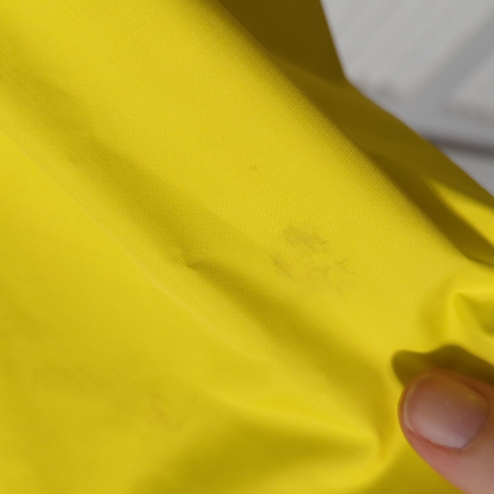 Helly Hansen Yellow Lightweight Rain Coat - image 4